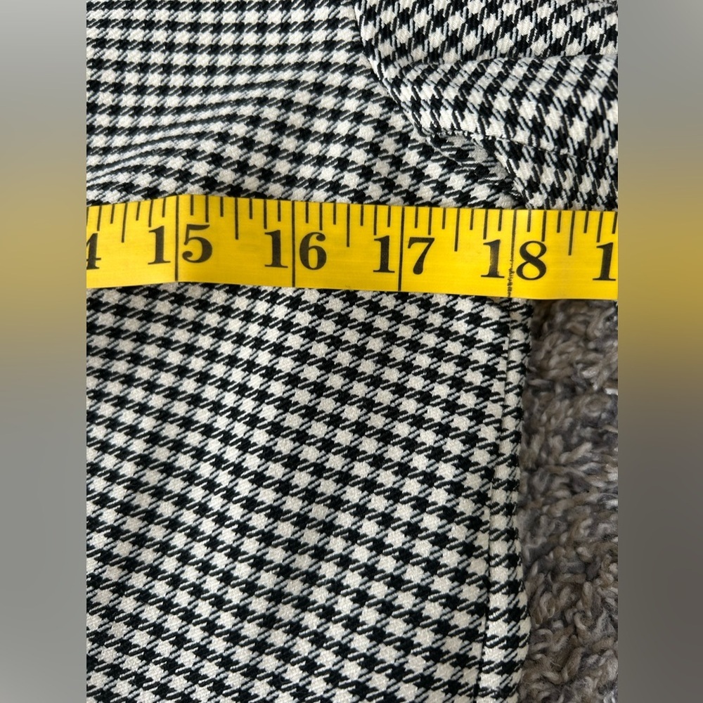 Adrianna Papell black and white fitted blazer size XS-S - Picture 8 of 12